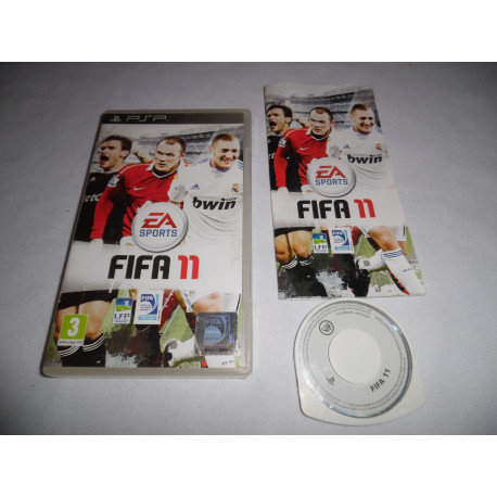 Jeu PSP - FIFA 11