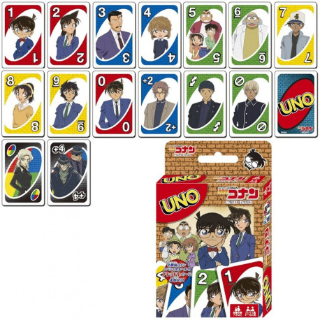 Jeu de cartes - UNO - Detective Conan - Ensky