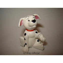 Figurine - Disney - Les 101 Dalmatiens - Rolly - Bullyland