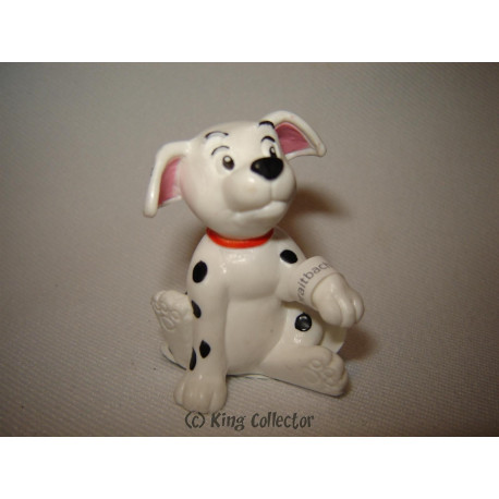 Figurine - Disney - Les 101 Dalmatiens - Rolly - Bullyland