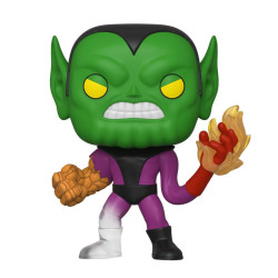 Figurine - Pop! Marvel - Fantastic Four - Super Skrull - Vinyl - Funko