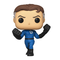 Figurine - Pop! Marvel - Fantastic Four - Mr Fantastic - Vinyl - Funko