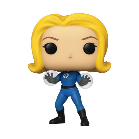 Figurine - Pop! Marvel - Fantastic Four - Invisible Girl - Vinyl - Funko