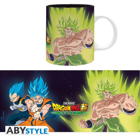 Mug / Tasse - Dragon Ball Super Broly - Goku Vegeta - 320 ml - ABYstyle
