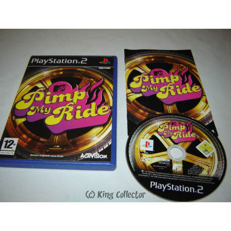 Jeu Playstation 2 - Pimp My Ride - PS2