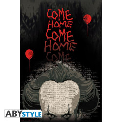 Poster - IT / Ca - Pennywise / Grippe-Sou - 91.5 x 61 cm - ABYstyle