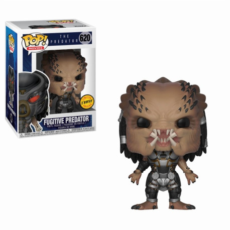 Figurine - Pop! Movies - The Predator - Fugitive Predator (Chase) - Vinyl - Funko