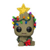 Figurine - Pop! Marvel - Holiday Groot - Vinyl - Funko