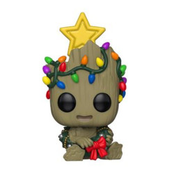 Figurine - Pop! Marvel - Holiday Groot - N° 530 - Funko