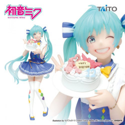 Figurine - Vocaloid - Hatsune Miku Birthday 2019 Special - Taito