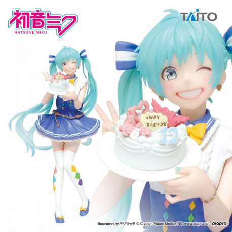 Figurine - Vocaloid - Hatsune Miku Birthday 2019 Special - Taito