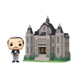 Figurine - Pop! Town - Batman - Manoir Wayne & Alfred - Vinyl - Funko