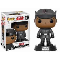 Figurine - Pop! Star Wars 8 - Finn - N° 191 - Funko