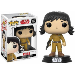 Figurine - Pop! Star Wars VIII - Rose - N° 197 - Funko