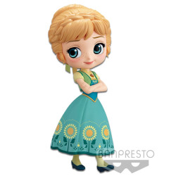 Figurine - Disney - Q Posket - Anna Surprise Coordinate Ver.B - Banpresto