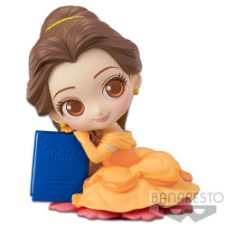 Figurine - Disney - Q Posket - Sweetiny - Belle Normal color Ver. - Banpresto
