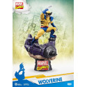 Figurine - Marvel - D-Stage - Wolverine Diorama 021 - Beast Kingdom Toys