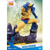 Figurine - Marvel - D-Stage - Wolverine Diorama 021 - Beast Kingdom Toys