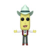 Figurine - Pop! Animation - Rick and Morty - Mr Poopybutthole Auctioneer - N° 691 - Funko