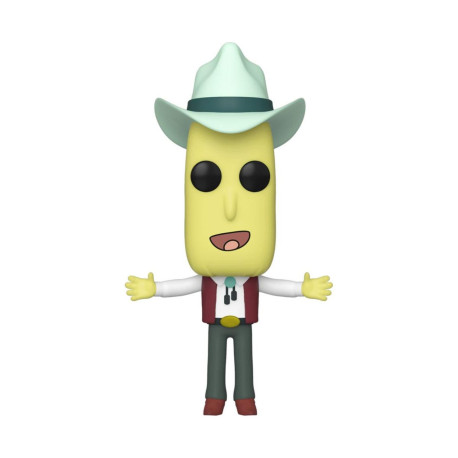 Figurine - Pop! Animation - Rick and Morty - Mr Poopybutthole Auctioneer - N° 691 - Funko