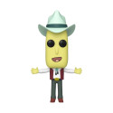 Figurine - Pop! Animation - Rick and Morty - Mr Poopybutthole Auctioneer - N° 691 - Funko