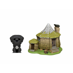 Figurine - Pop! Town - Harry Potter - Hagrid's Hut with Fang - N° 08 - Funko