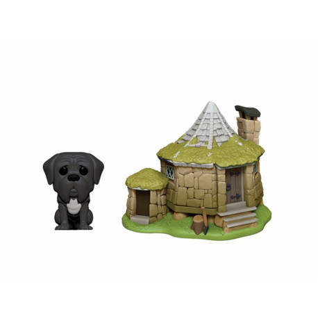 Figurine - Pop! Town - Harry Potter - Hagrid's Hut with Fang - N° 08 - Funko