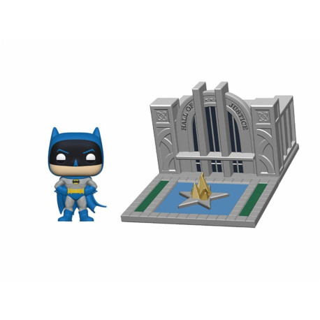 Figurine - Pop! Town - Batman 80th Anniversary - Hall of Justice - N° 09 - Funko