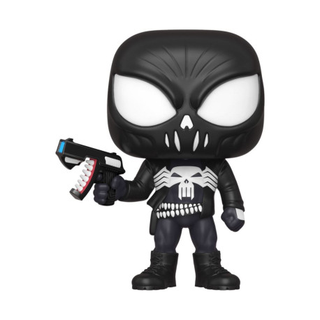Figurine - Pop! Marvel - Venomized Punisher - N° 595 - Funko