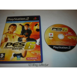 Jeu Playstation 2 - Pro Evolution Soccer 6 - PS2