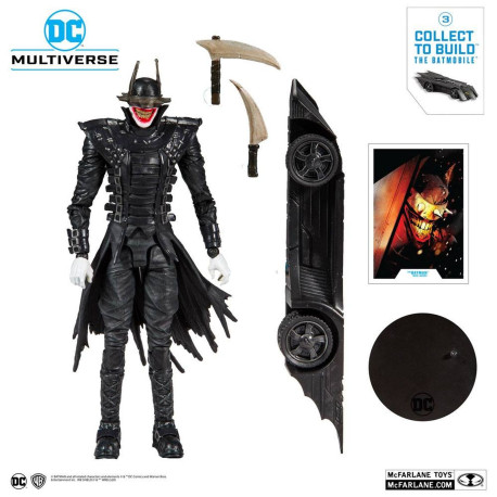 Figurine - DC Comics - Batman Who Laughs - McFarlane Toys