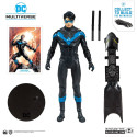 Figurine - DC Comics - Rebirth Nightwing - McFarlane Toys