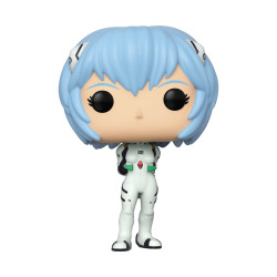 Figurine - Pop! Animation - Evangelion - Rei Ayanami - N° 745 - Funko