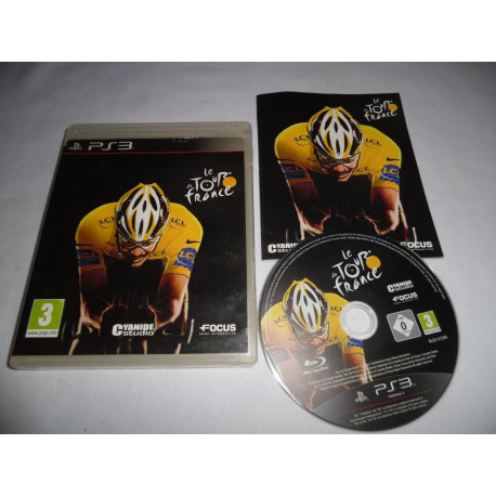 Jeu Playstation 3 - Le Tour de France 2011 - PS3