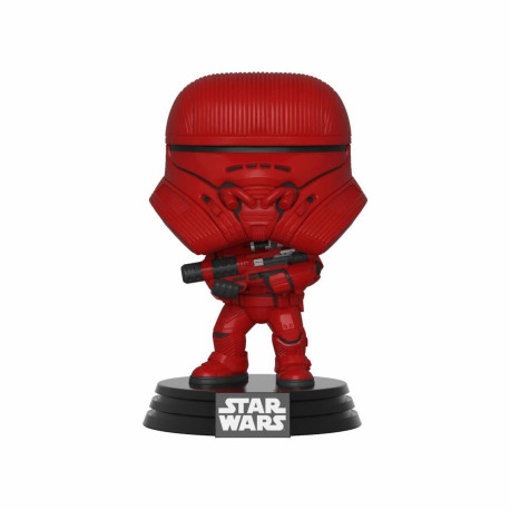 Figurine - Pop! Star Wars 9 - Sith Jet Trooper - N° 318 - Funko