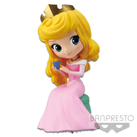 Figurine - Disney - Q Posket - Perfumagic - Aurore Ver. B - Banpresto