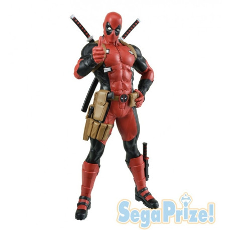 Figurine - Marvel - Deadpool - LPM Premium - SEGA