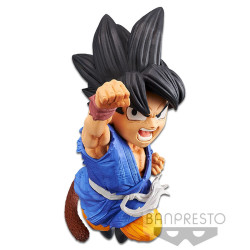 Figurine - Dragon Ball GT - Wrath of the Dragon - Goku - Banpresto