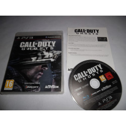 Jeu Playstation 3 - Call of Duty : Ghosts - PS3