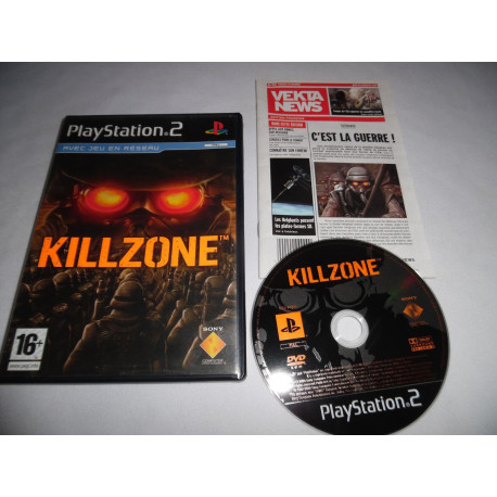 Jeu Playstation 2 - Killzone - PS2