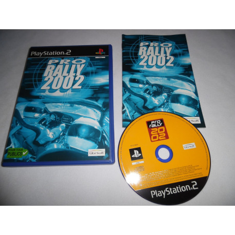 Jeu Playstation 2 - Pro Rally 2002 - PS2