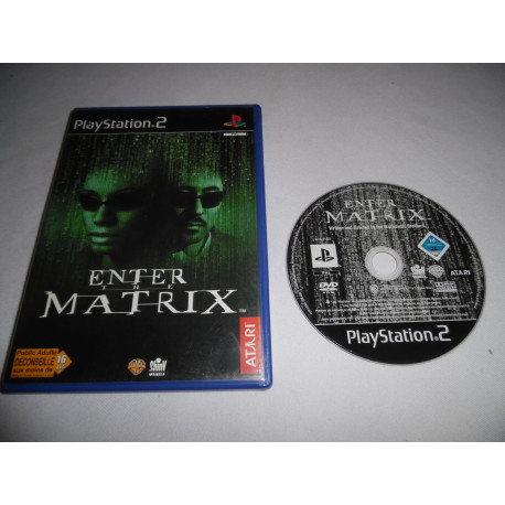 Jeu Playstation 2 - Enter the Matrix - PS2