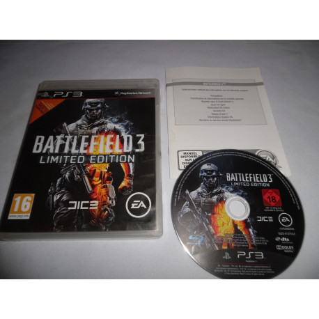 Jeu Playstation 3 - Battlefield 3 Limited Edition - PS3