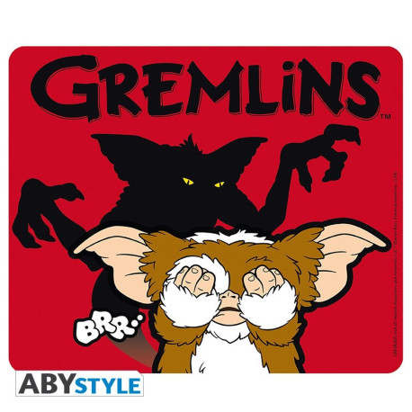 Tapis de souris - Gremlins - Gizmo effrayé - ABYstyle
