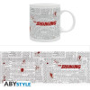 Mug / Tasse - Shining - Machine à écrire - 320 ml - ABYstyle