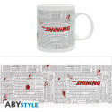 Mug / Tasse - Shining - Machine à écrire - 320 ml - ABYstyle