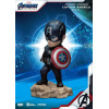 Figurine - Marvel - Mini Egg Attack - Avengers Endgame - Captain America - Beast Kingdom Toys
