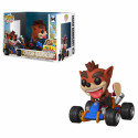 Figurine - Pop! Rides - Crash Team Racing - Crach Bandicoot - N° 64 - Funko