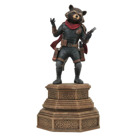 Figurine - Marvel Gallery - Rocket Raccoon 18 cm - Diamond Select