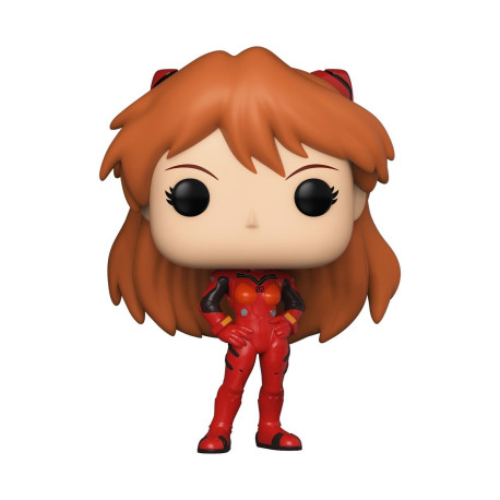 Figurine - Pop! Animation - Evangelion - Asuka Langly - N° 635 - Funko